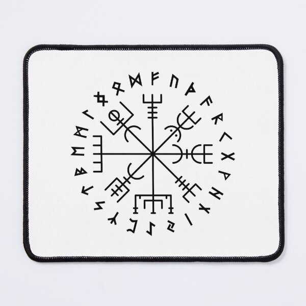 Item preview, Vegvísir, Viking Compass designed and sold by OniPicturesShop.
