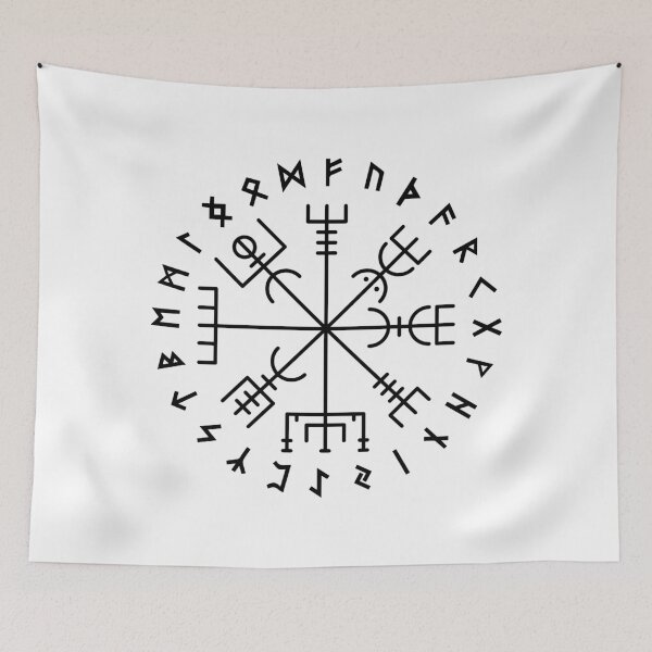 Item preview, Vegvísir, Viking Compass designed and sold by OniPicturesShop.