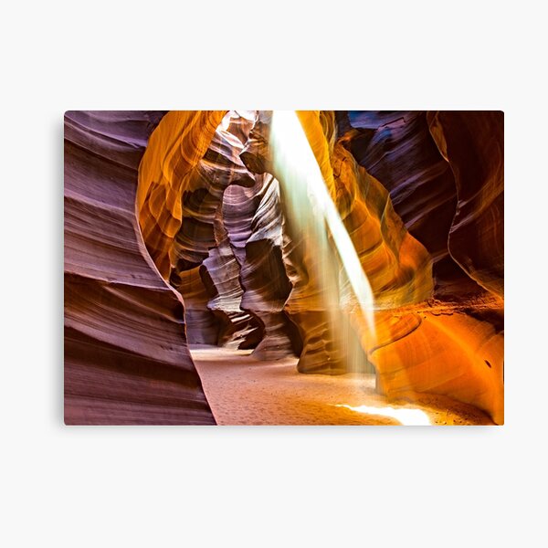 The Magic of Light Canvas Print