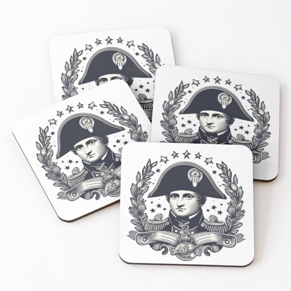 Item preview, Representation of Emperor Napoleon designed and sold by Résistance Française.