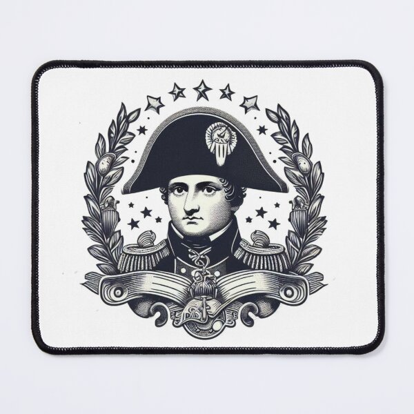 Item preview, Representation of Emperor Napoleon designed and sold by Résistance Française.