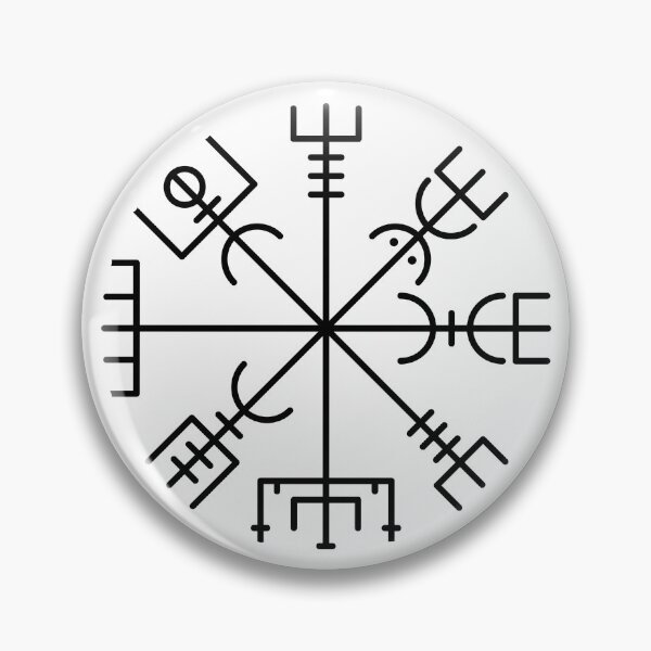Item preview, Vegvísir, Viking Compass designed and sold by OniPicturesShop.