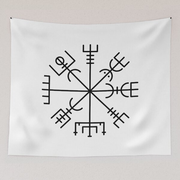 Item preview, Vegvísir, Viking Compass designed and sold by OniPicturesShop.