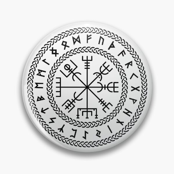 Item preview, Vegvísir, Viking Compass designed and sold by OniPicturesShop.