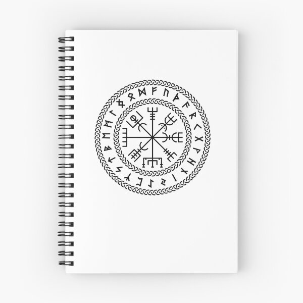 Item preview, Vegvísir, Viking Compass designed and sold by OniPicturesShop.