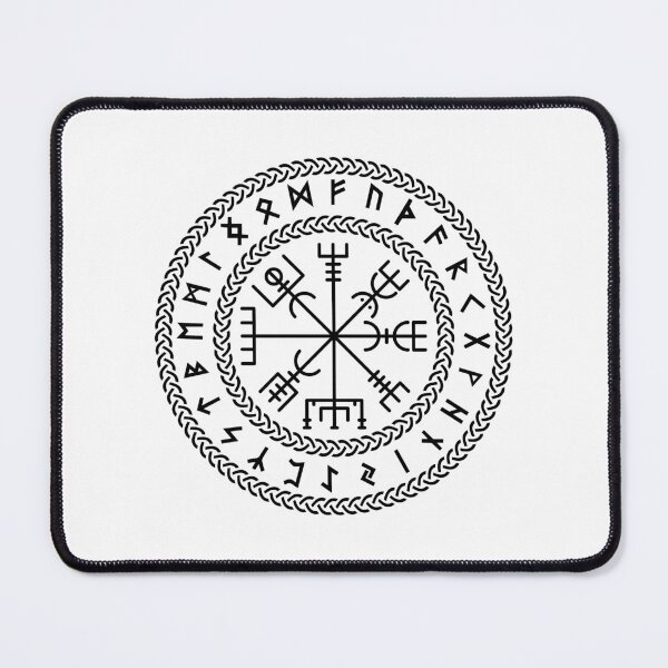 Item preview, Vegvísir, Viking Compass designed and sold by OniPicturesShop.