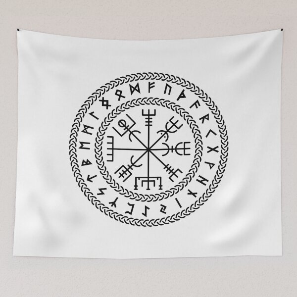 Item preview, Vegvísir, Viking Compass designed and sold by OniPicturesShop.