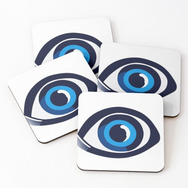 Item preview, Blue Eye Abstract Design designed and sold by cornelliusy.