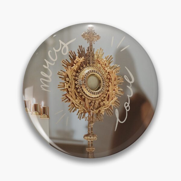 Item preview, Mercy and Love Monstrance designed and sold by Katie Kline.