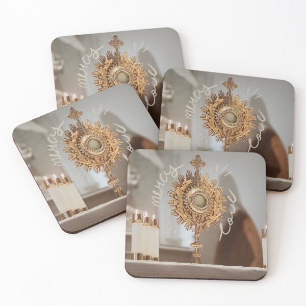 Item preview, Mercy and Love Monstrance designed and sold by Katie Kline.