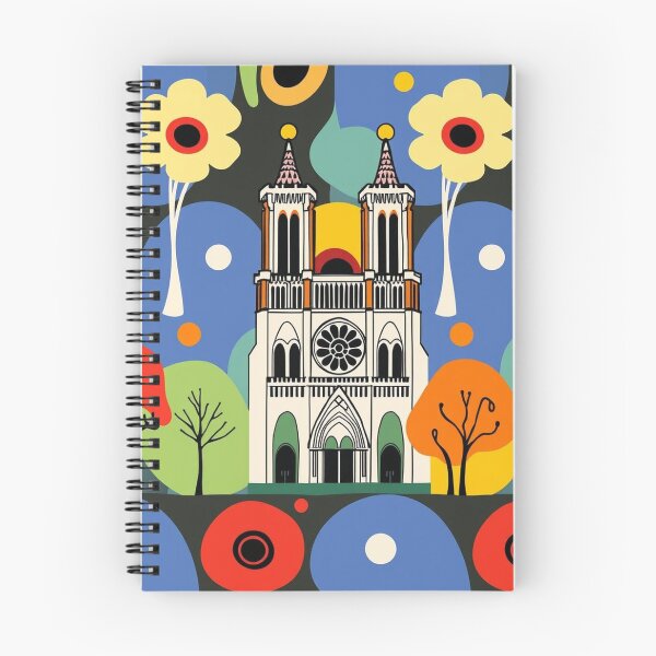 Item preview, Folk art inspired by Notre Dame de Paris designed and sold by GasconyPassion.