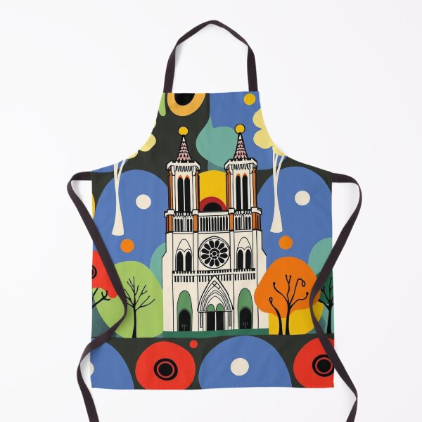 Item preview, Folk art inspired by Notre Dame de Paris designed and sold by GasconyPassion.