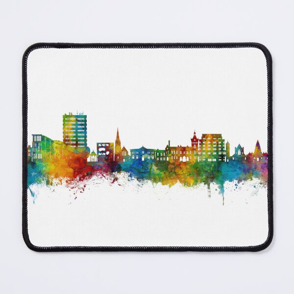 Item preview, West Bromwich England Skyline designed and sold by ArtPrints.