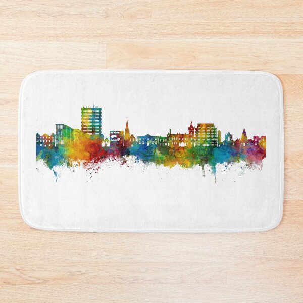 Item preview, West Bromwich England Skyline designed and sold by ArtPrints.