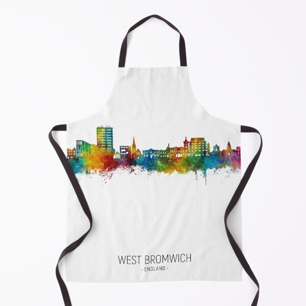 Item preview, West Bromwich England Skyline designed and sold by ArtPrints.