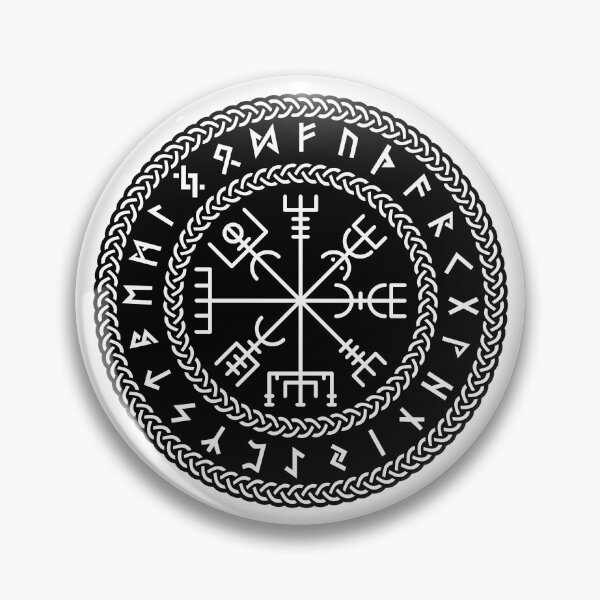 Item preview, Vegvísir, Viking Compass designed and sold by OniPicturesShop.