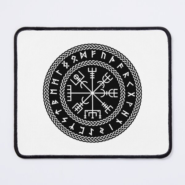 Item preview, Vegvísir, Viking Compass designed and sold by OniPicturesShop.