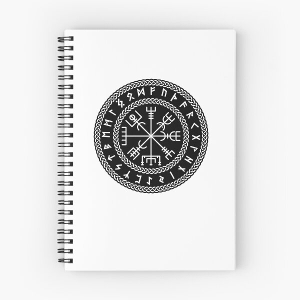 Item preview, Vegvísir, Viking Compass designed and sold by OniPicturesShop.