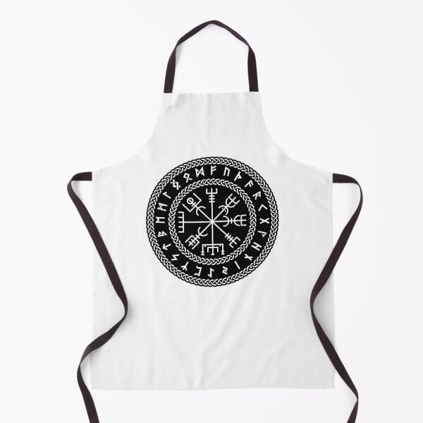 Artikelvorschau, Vegvísir, Wikingerkompass entworfen und verkauft von OniPicturesShop.