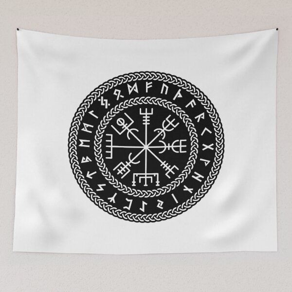 Item preview, Vegvísir, Viking Compass designed and sold by OniPicturesShop.