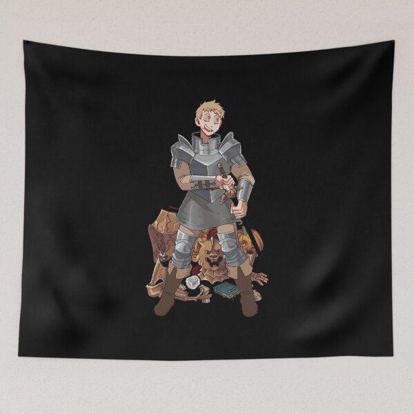 Item preview, Delicious in Dungeon | Laios Touden designed and sold by nathalieart4.