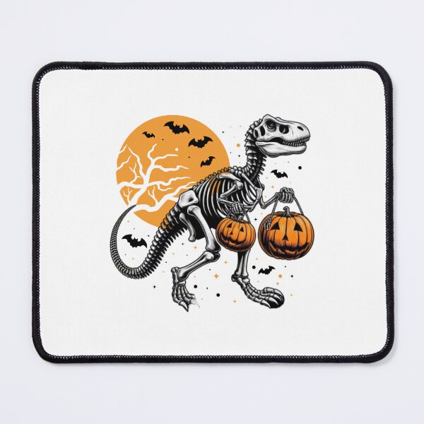 Item preview, Spooky Dino Trick-or-Treat - Halloween Skeleton Design designed and sold by Fernandink1.