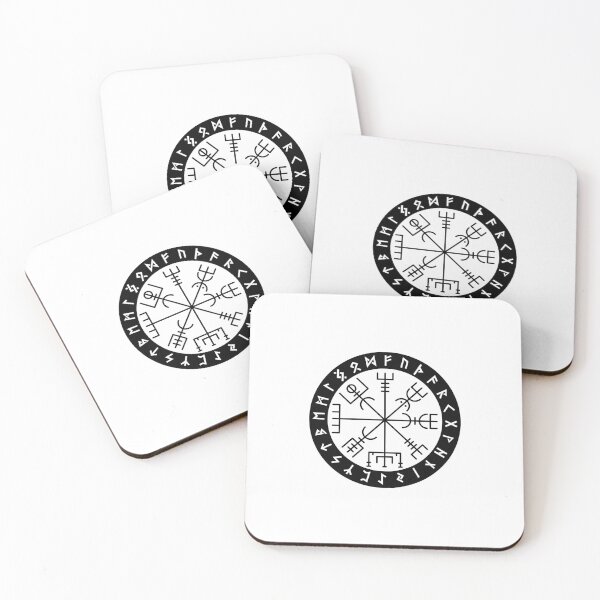 Item preview, Vegvísir, Viking Compass designed and sold by OniPicturesShop.