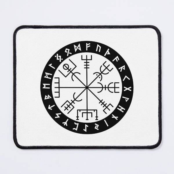 Item preview, Vegvísir, Viking Compass designed and sold by OniPicturesShop.