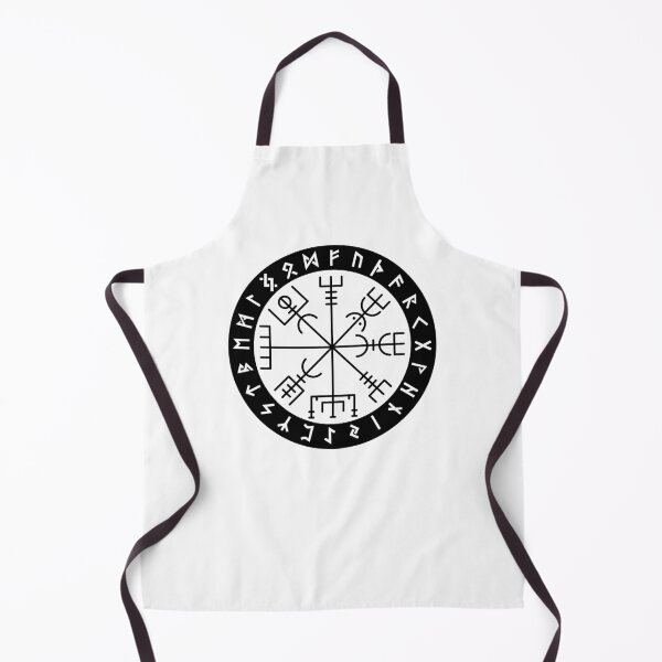 Artikelvorschau, Vegvísir, Wikingerkompass entworfen und verkauft von OniPicturesShop.