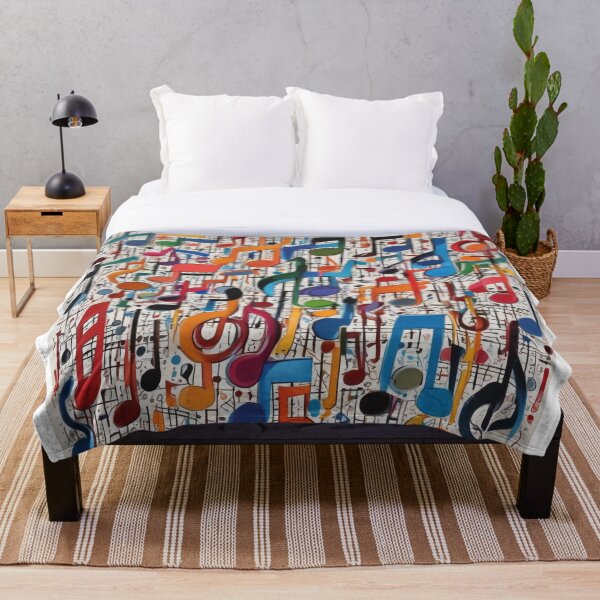 Item preview, Artistic music notes designed and sold by S-R-TDesign.