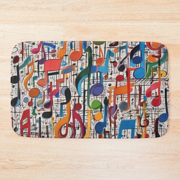 Item preview, Artistic music notes designed and sold by S-R-TDesign.