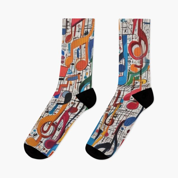 Item preview, Artistic music notes designed and sold by S-R-TDesign.