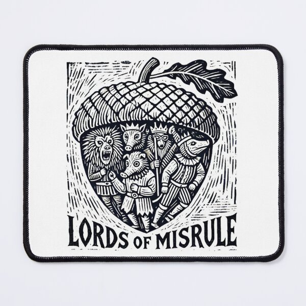 Item preview, The Lords of Misrule designed and sold by FolkFoundry.