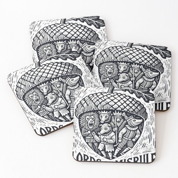 Item preview, The Lords of Misrule designed and sold by FolkFoundry.