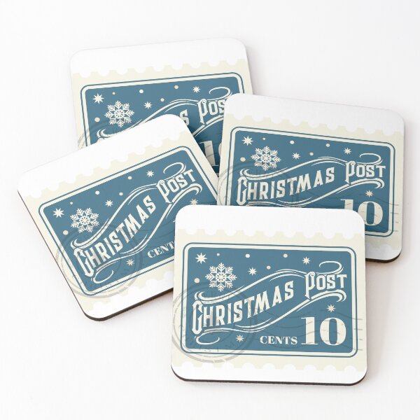 Item preview, Correo de Navidad, correo postal, franqueo, sello designed and sold by Add2crt.