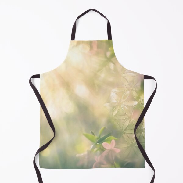 Item preview, Sunlight illuminating garden flowers designed and sold by anytka.