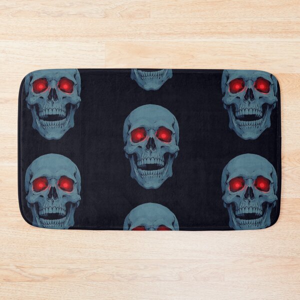 Item preview, Crimson Grim Reaper Line Clair Skull or simply designed and sold by MadeByHaresShop.