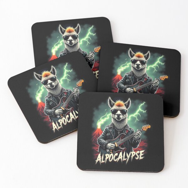 Item preview, Alpocalypse Alpaca designed and sold by Randy Verschueren.