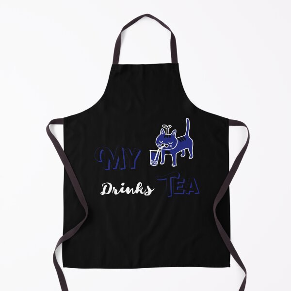 Item preview, My Cat Drinks Tea designed and sold by OwOlet.