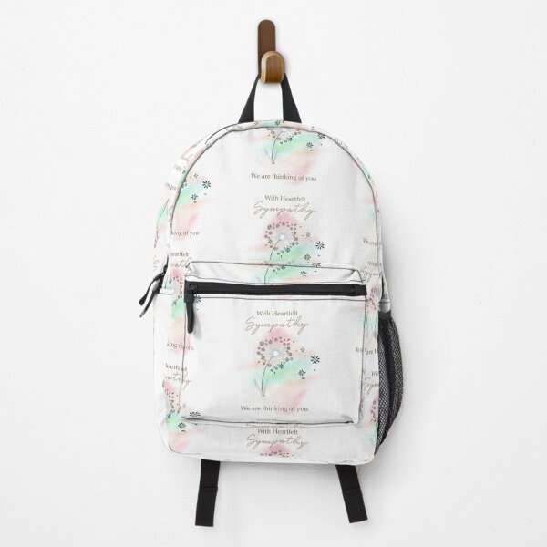 Item preview, With Heartfelt Sympathy, illustration handmade by Pascale Breton designed and sold by Pascale Breton.