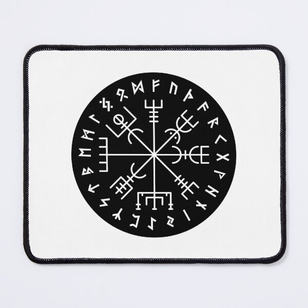 Item preview, Vegvísir, Viking Compass designed and sold by OniPicturesShop.