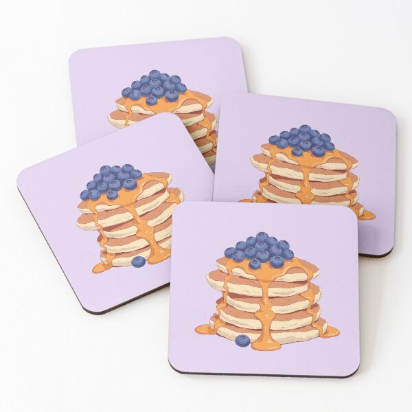 Item preview, Golden Maple Syrup Delight in Pastel Lavender designed and sold by MadeByHaresShop.