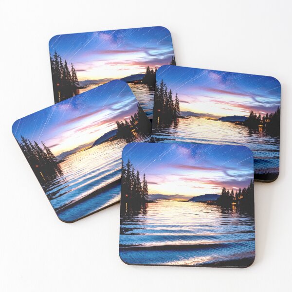 Item preview, Starlit Lake Serenity designed and sold by Exodoi.