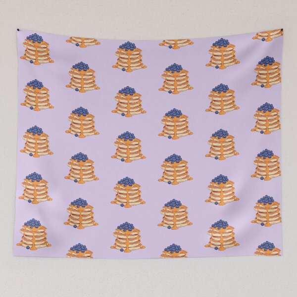 Item preview, Golden Maple Syrup Delight in Pastel Lavender designed and sold by MadeByHaresShop.