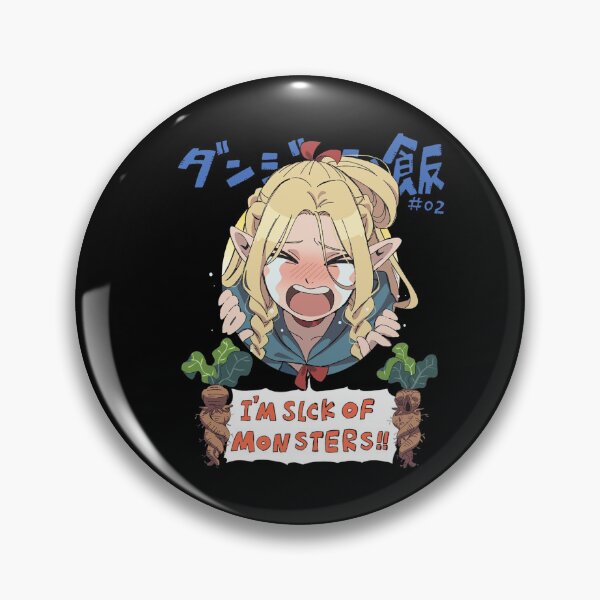 Item preview, Delicious in Dungeon | Marcille designed and sold by nathalieart4.