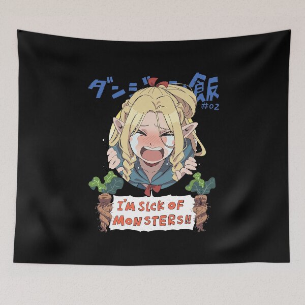 Item preview, Delicious in Dungeon | Marcille designed and sold by nathalieart4.