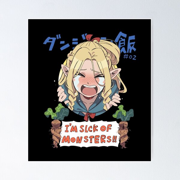 Item preview, Delicious in Dungeon | Marcille designed and sold by nathalieart4.