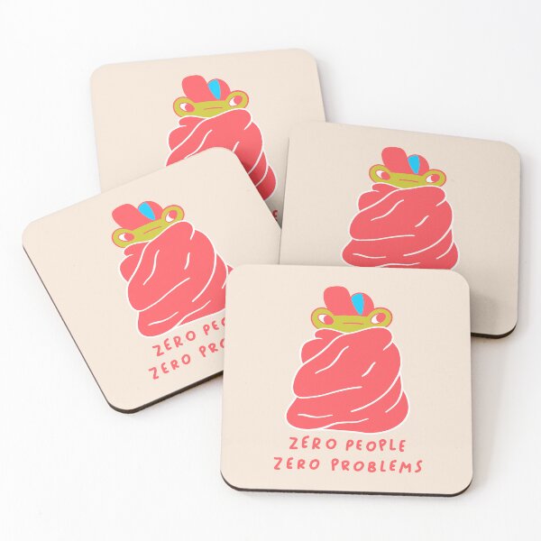 Item preview, Zero People, Zero Problems designed and sold by krimons.