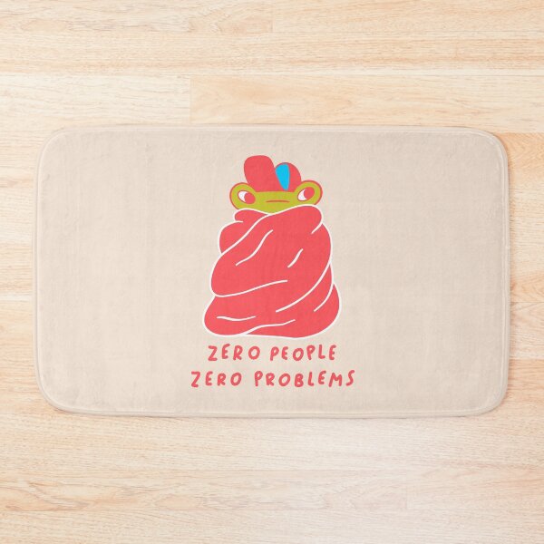 Item preview, Zero People, Zero Problems designed and sold by krimons.