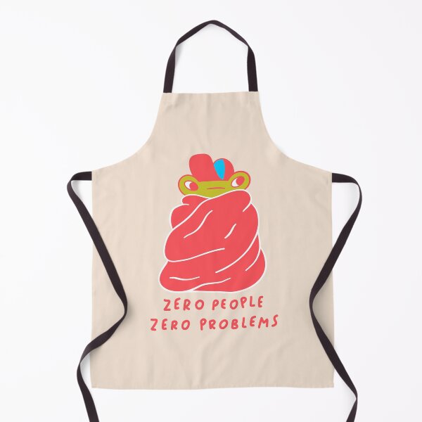 Item preview, Zero People, Zero Problems designed and sold by krimons.